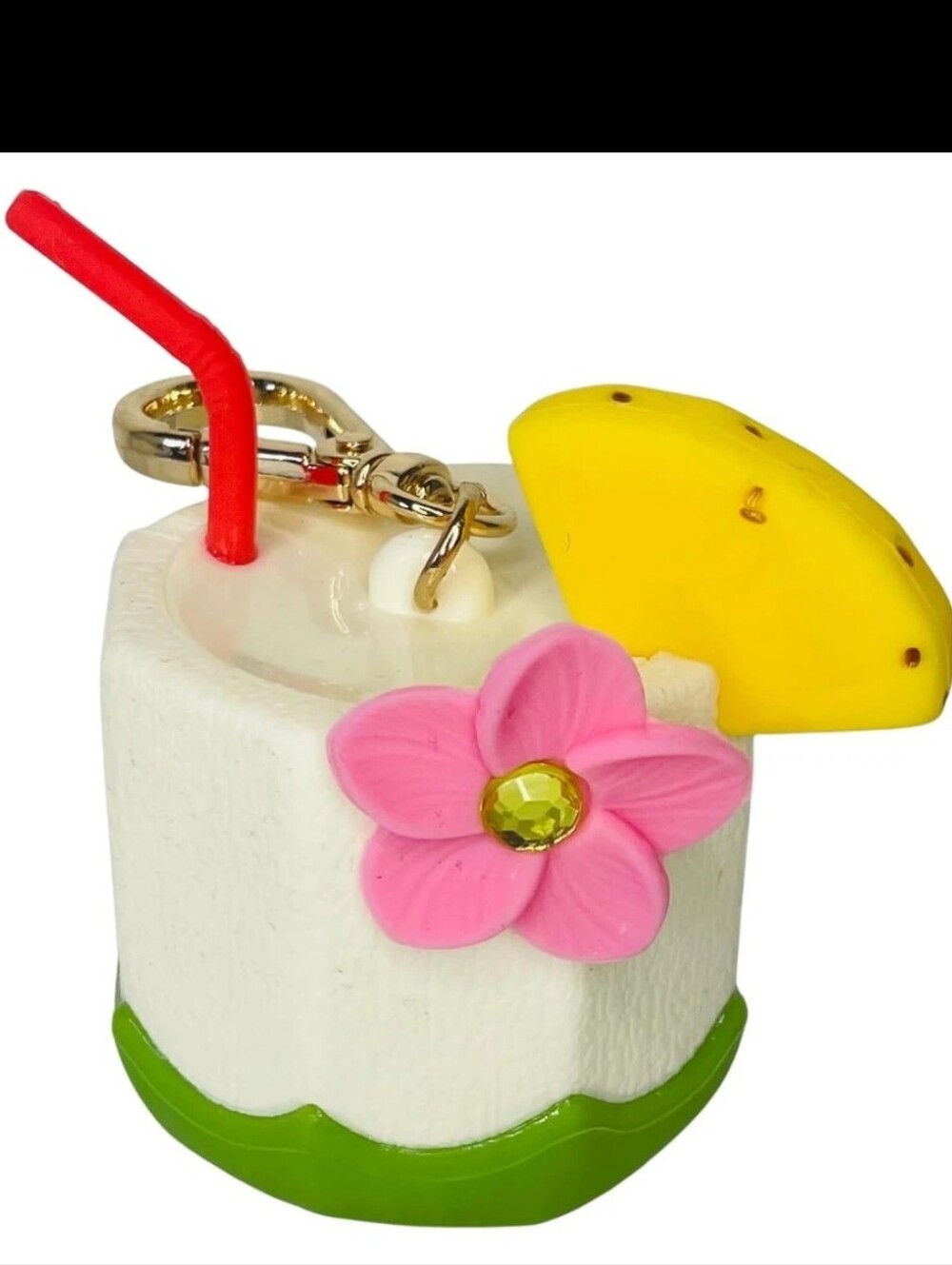 NWT Pina Colada Bath And Body Works Pocket Bac